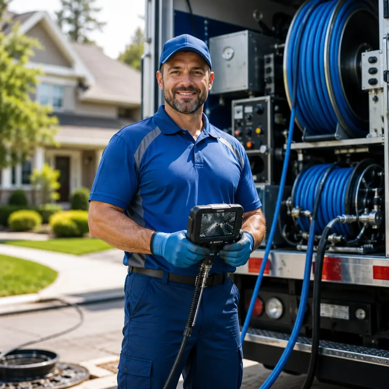 Local outdoor drain cleaning specialists in Rocky River, OH